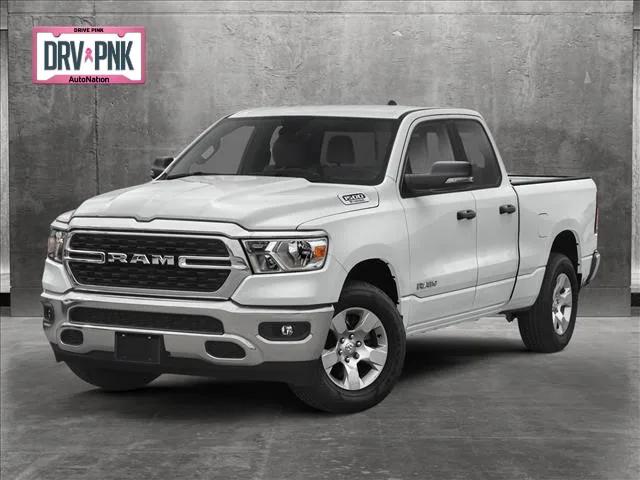 2023 RAM Ram 1500 RAM 1500 TRADESMAN QUAD CAB 4X4 64 BOX