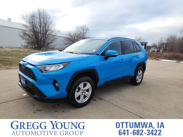 2021 Toyota RAV4 XLE