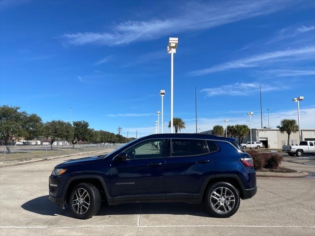 2020 Jeep Compass Sun and Safety FWD 2020 Jeep Compass Sun and Safety FWD
