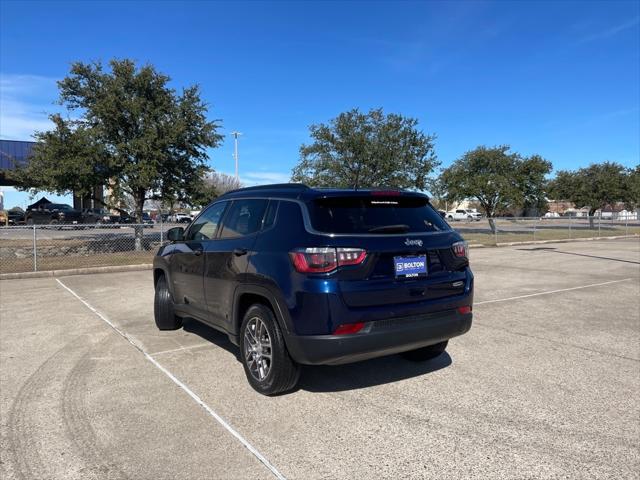 2020 Jeep Compass Sun and Safety FWD 2020 Jeep Compass Sun and Safety FWD