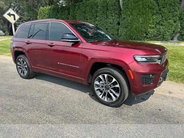 2023 Jeep Grand Cherokee Overland 4x4