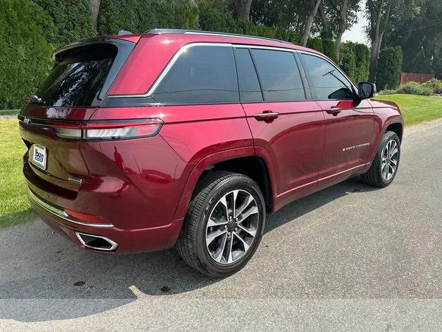 2023 Jeep Grand Cherokee Overland 4x4