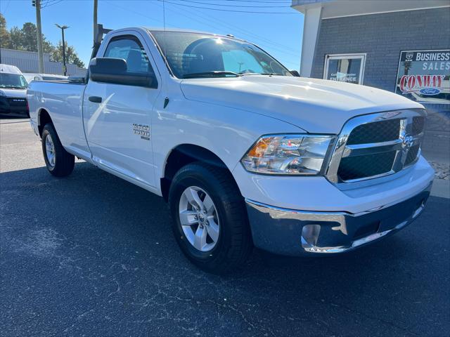 2023 RAM Ram 1500 Classic RAM 1500 CLASSIC TRADESMAN REGULAR CAB 4X4 8 BOX