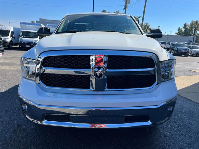 2023 RAM Ram 1500 Classic RAM 1500 CLASSIC TRADESMAN REGULAR CAB 4X4 8 BOX