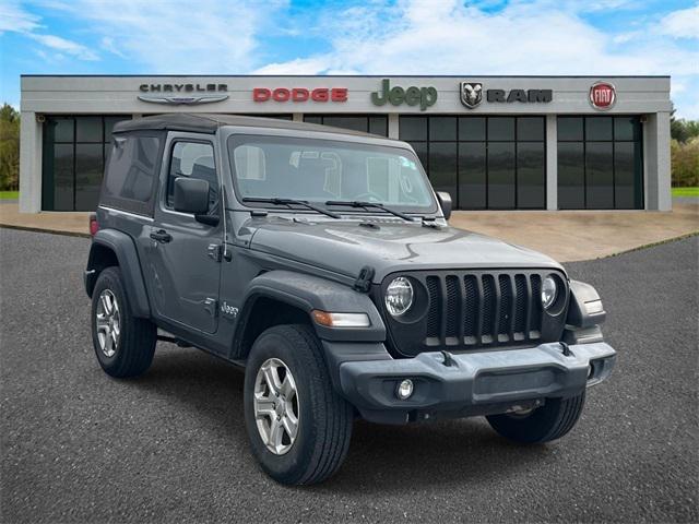 2020 Jeep Wrangler Sport S 4X4 2020 Jeep Wrangler Sport S 4X4