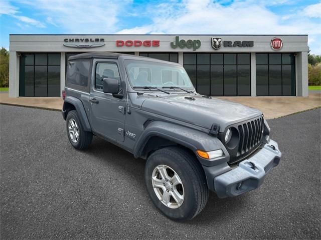 2020 Jeep Wrangler Sport S 4X4 2020 Jeep Wrangler Sport S 4X4