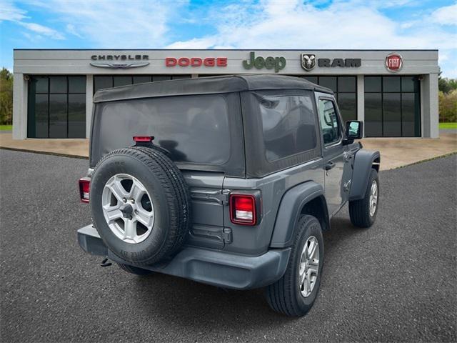 2020 Jeep Wrangler Sport S 4X4 2020 Jeep Wrangler Sport S 4X4