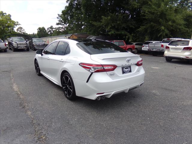 2020 Toyota Camry XSE