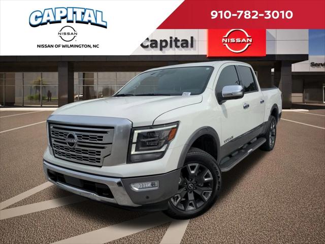 2023 Nissan TITAN Crew Cab Platinum Reserve 4x4