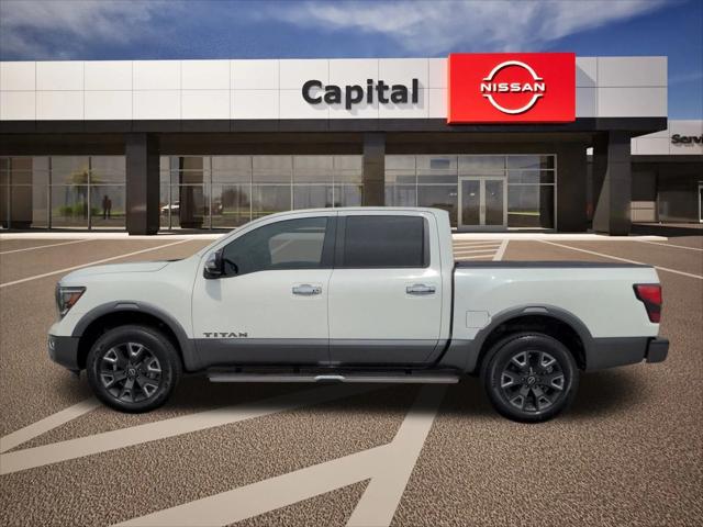 2023 Nissan TITAN Crew Cab Platinum Reserve 4x4