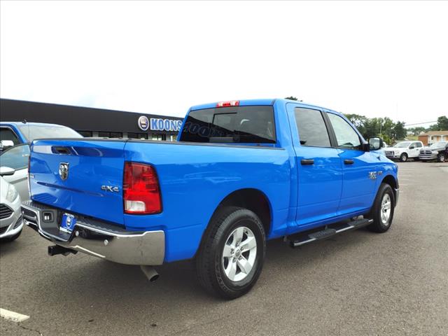 2020 Ram 1500 SLT Crew Cab 4x4 5'7" Box