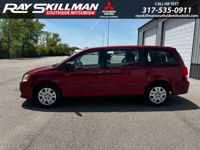 2015 Dodge Grand Caravan American Value Pkg