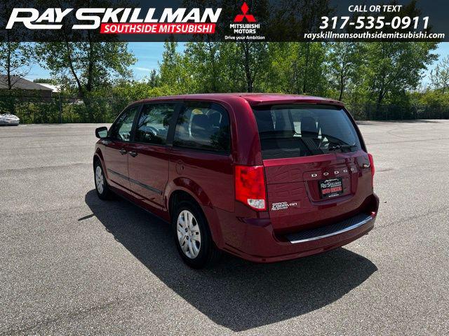 2015 Dodge Grand Caravan American Value Pkg