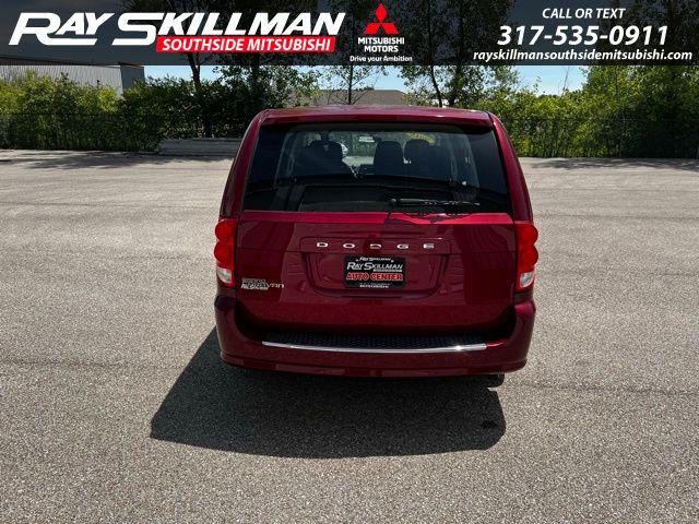 2015 Dodge Grand Caravan American Value Pkg