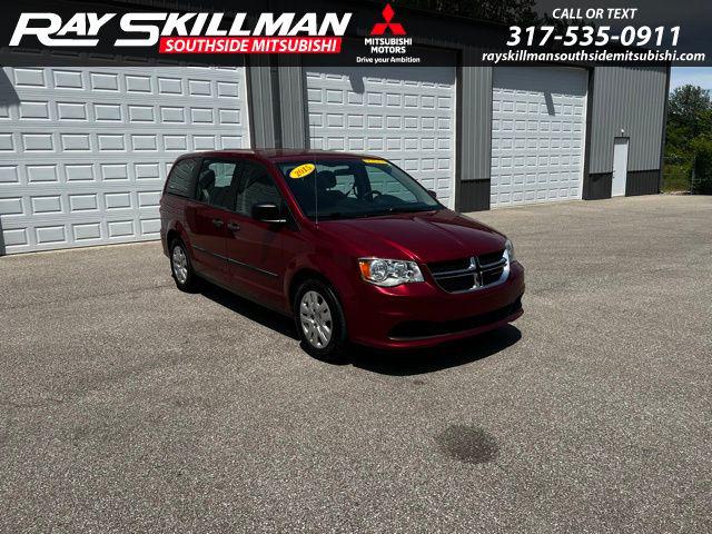 2015 Dodge Grand Caravan American Value Pkg