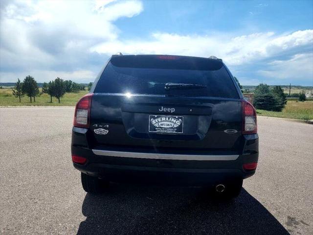 2017 Jeep Compass Sport SE 4x4