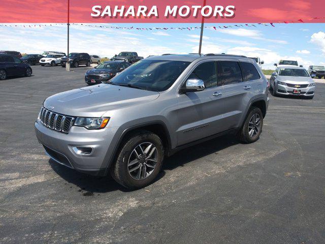 2021 Jeep Grand Cherokee Limited 4x4