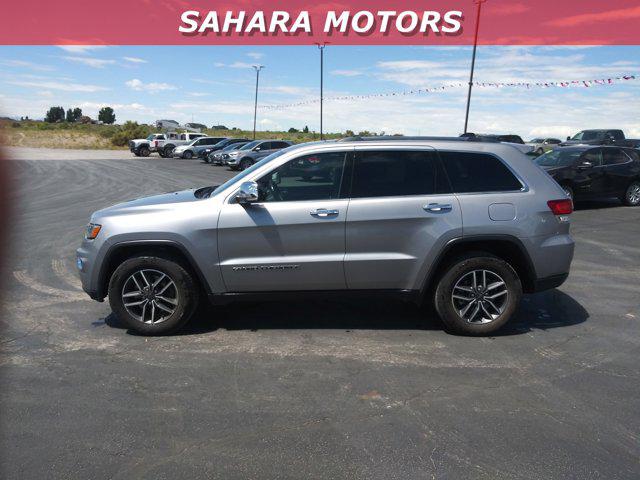 2021 Jeep Grand Cherokee Limited 4x4