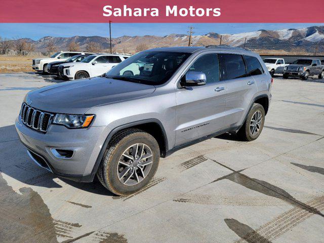 2021 Jeep Grand Cherokee Limited 4x4