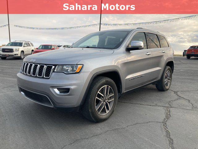 2021 Jeep Grand Cherokee Limited 4x4 2021 Jeep Grand Cherokee Limited 4x4