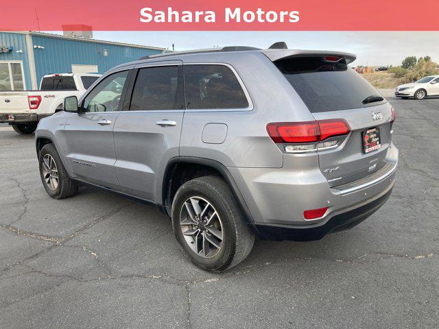 2021 Jeep Grand Cherokee Limited 4x4 2021 Jeep Grand Cherokee Limited 4x4