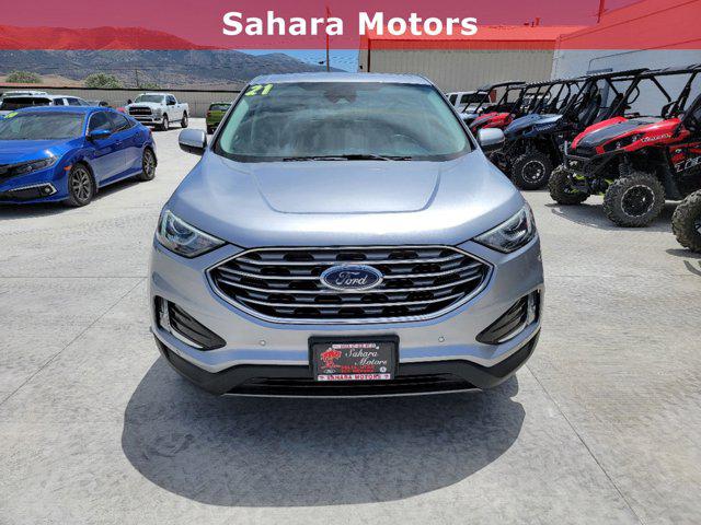 2021 Ford Edge Titanium