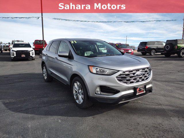 2021 Ford Edge Titanium