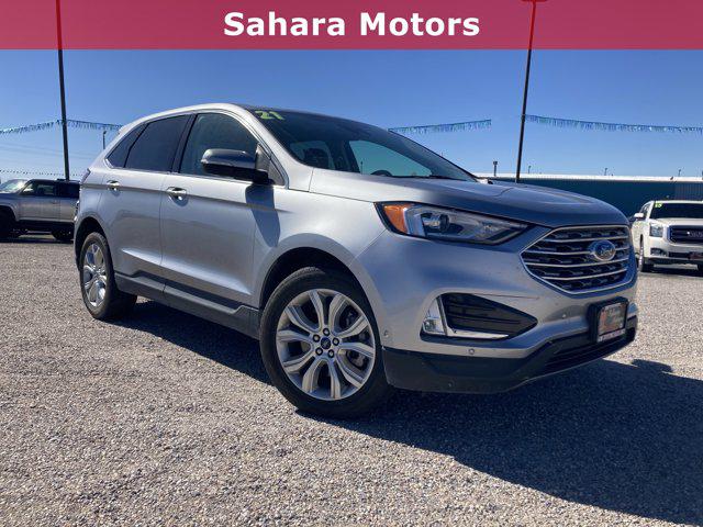 2021 Ford Edge Titanium 2021 Ford Edge Titanium