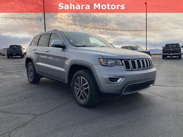 2021 Jeep Grand Cherokee Limited 4x4 2021 Jeep Grand Cherokee Limited 4x4