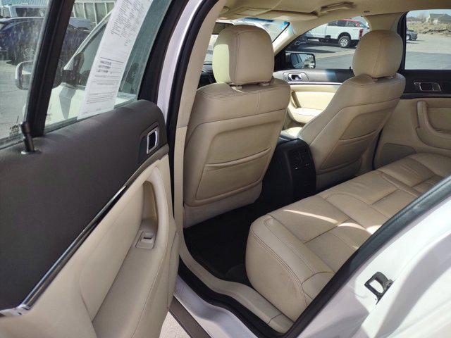 2014 Lincoln MKS Unknown