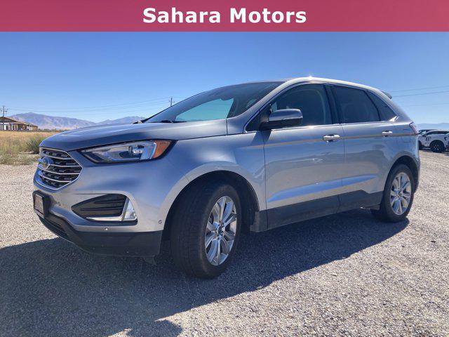 2021 Ford Edge Titanium 2021 Ford Edge Titanium