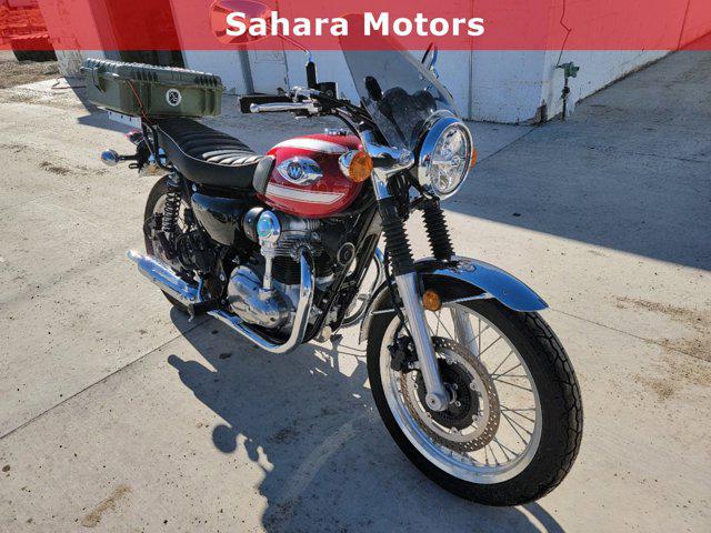 2022 Kawasaki W800 W800