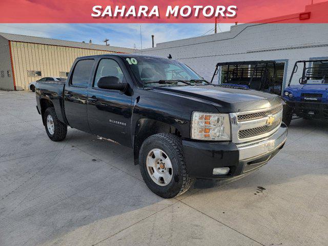 2010 Chevrolet Silverado 1500 LTZ