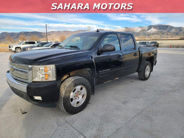 2010 Chevrolet Silverado 1500 LTZ