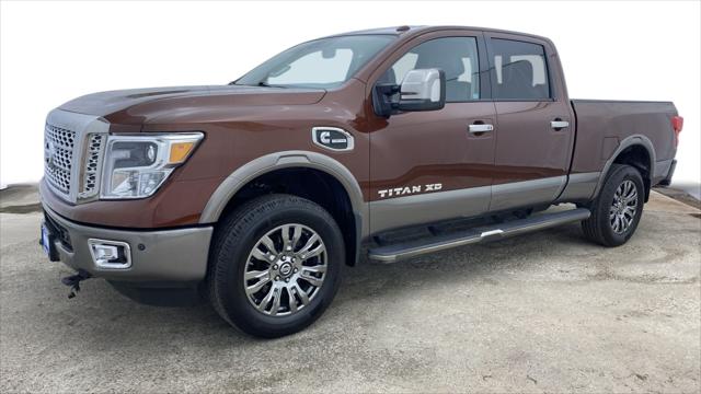 2016 Nissan TITAN XD Platinum Reserve Diesel