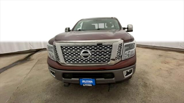 2016 Nissan TITAN XD Platinum Reserve Diesel