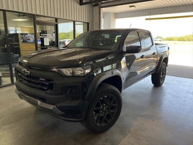 2023 Chevrolet Colorado 4WD Crew Cab Short Box Trail Boss