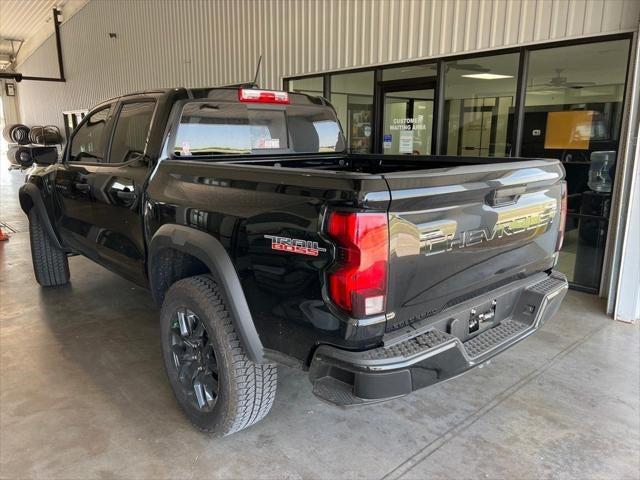 2023 Chevrolet Colorado 4WD Crew Cab Short Box Trail Boss