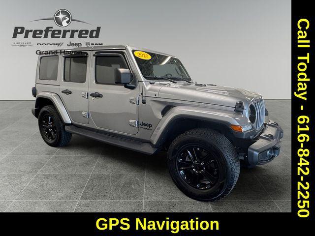 2020 Jeep Wrangler Unlimited Sahara Altitude 4X4 2020 Jeep Wrangler Unlimited Sahara Altitude 4X4