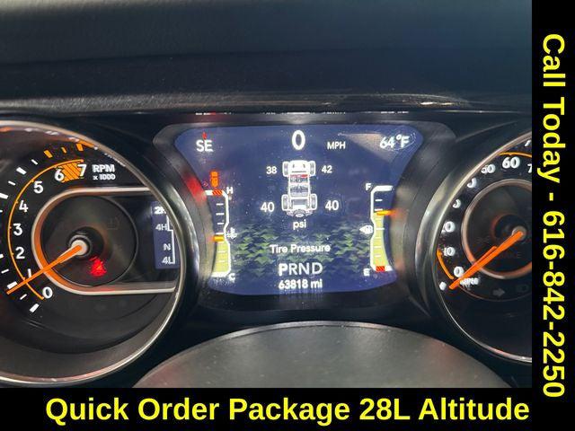 2020 Jeep Wrangler Unlimited Sahara Altitude 4X4 2020 Jeep Wrangler Unlimited Sahara Altitude 4X4