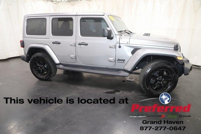 2020 Jeep Wrangler Unlimited Sahara Altitude 4X4 2020 Jeep Wrangler Unlimited Sahara Altitude 4X4