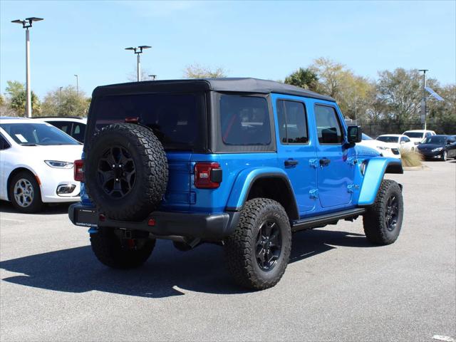 2023 Jeep Wrangler 4xe WRANGLER RUBICON 20TH ANNIVERSARY 4xe