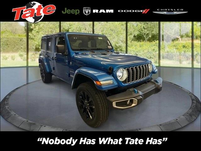 2024 Jeep Wrangler 4xe WRANGLER 4-DOOR SAHARA 4xe