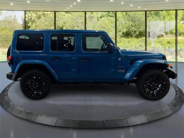 2024 Jeep Wrangler 4xe WRANGLER 4-DOOR SAHARA 4xe