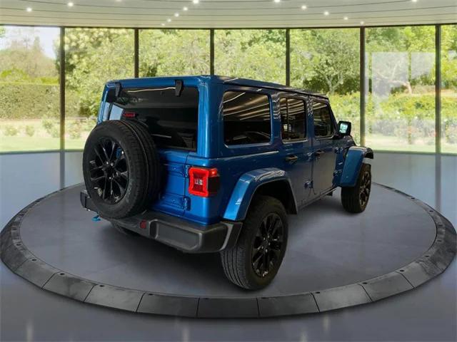 2024 Jeep Wrangler 4xe WRANGLER 4-DOOR SAHARA 4xe