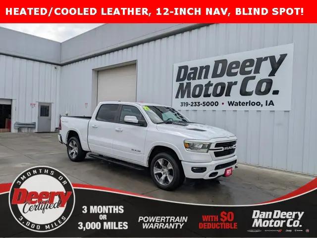 2021 RAM 1500 Laramie Crew Cab 4x4 57 Box