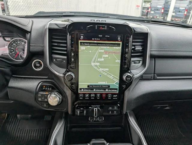 2021 RAM 1500 Laramie Crew Cab 4x4 57 Box