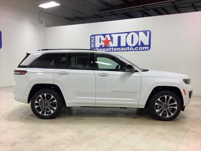 2023 Jeep Grand Cherokee 4xe GRAND CHEROKEE OVERLAND 4xe