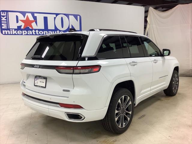 2023 Jeep Grand Cherokee 4xe GRAND CHEROKEE OVERLAND 4xe