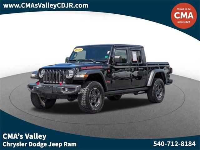 2020 Jeep Gladiator Rubicon 4X4